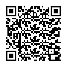 Codice QR per il numero di telefono +12312000009