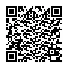 QR-код для номера телефона +12312000012