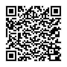 Código QR para número de teléfono +12312000013