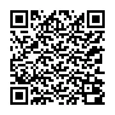 Código QR para número de teléfono +12312000014