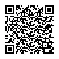 QR-koodi puhelinnumerolle +12312000016