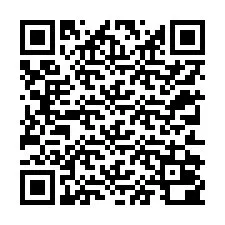 QR kód a telefonszámhoz +12312000018