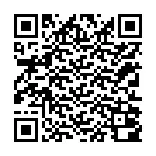 QR-code voor telefoonnummer +12312000021