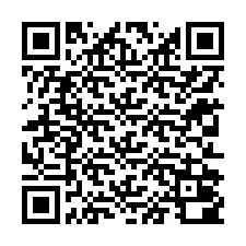 QR-code voor telefoonnummer +12312000022