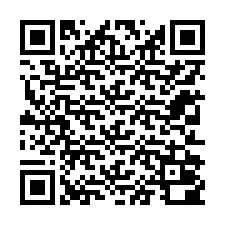 QR kód a telefonszámhoz +12312000027