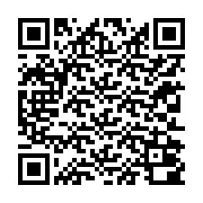 Código QR para número de teléfono +12312000032