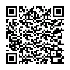 Kode QR untuk nomor Telepon +12312000034