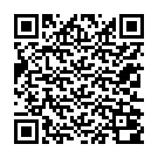 Codice QR per il numero di telefono +12312000037