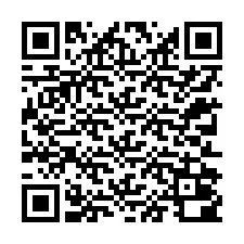 Kod QR dla numeru telefonu +12312000038