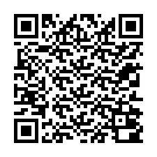 QR-koodi puhelinnumerolle +12312000043