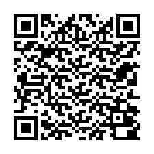 QR код за телефонен номер +12312000047