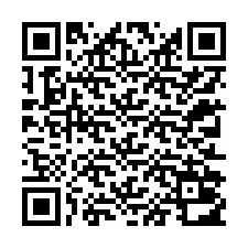 QR-код для номера телефона +12312012498