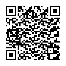 QR код за телефонен номер +12312012500