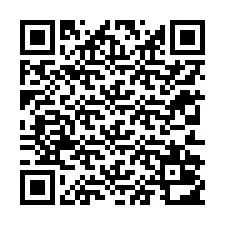 QR kód a telefonszámhoz +12312012502