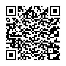 Codice QR per il numero di telefono +12312012503