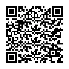 Codice QR per il numero di telefono +12312018219