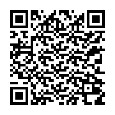 QR Code pour le numéro de téléphone +12312018220