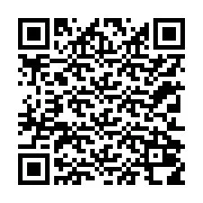 Kode QR untuk nomor Telepon +12312018221