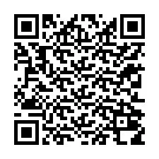 QR-koodi puhelinnumerolle +12312018222