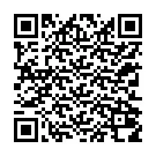 QR kód a telefonszámhoz +12312018224