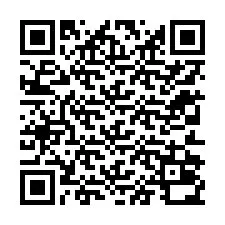 QR-код для номера телефона +12312030006