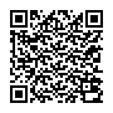 QR Code pour le numéro de téléphone +12312030826