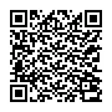 QR-код для номера телефона +12312032334