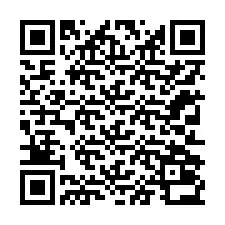 Código QR para número de teléfono +12312032335