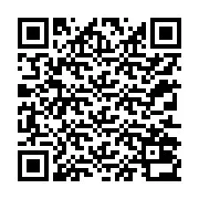 QR Code pour le numéro de téléphone +12312032980