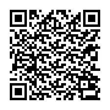 Código QR para número de telefone +12312033662