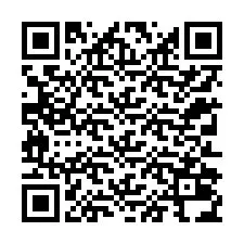 Codice QR per il numero di telefono +12312034164