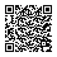 QR-code voor telefoonnummer +12312034645