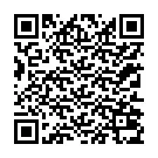 Código QR para número de telefone +12312035141