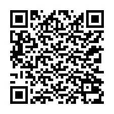 QR kód a telefonszámhoz +12312035694