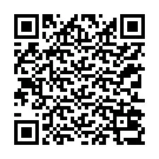 Código QR para número de telefone +12312037820