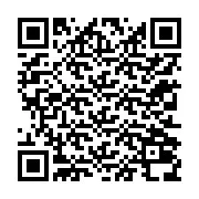 QR-code voor telefoonnummer +12312038396