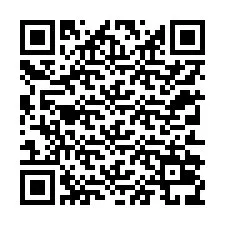 Código QR para número de teléfono +12312039444