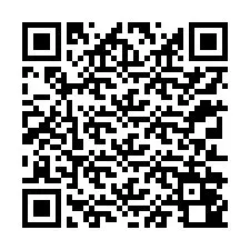 Codice QR per il numero di telefono +12312040470