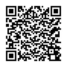 電話番号のQRコード +12312040471