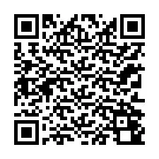 QR Code pour le numéro de téléphone +12312040615