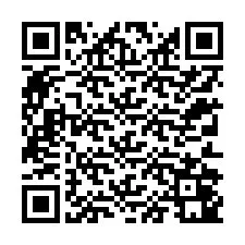 Código QR para número de telefone +12312041104