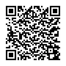 QR kód a telefonszámhoz +12312042494