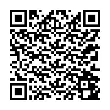 Código QR para número de telefone +12312042714