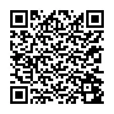 Kode QR untuk nomor Telepon +12312042782