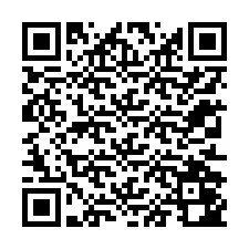 QR kód a telefonszámhoz +12312042783