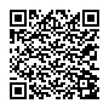 QR-код для номера телефона +12312043323