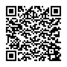 Codice QR per il numero di telefono +12312043338