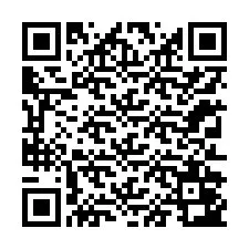 QR-код для номера телефона +12312043565