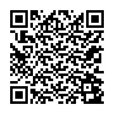 QR код за телефонен номер +12312043717