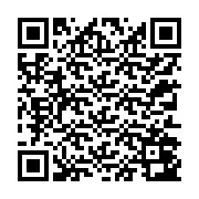 Kod QR dla numeru telefonu +12312043948